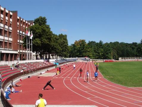 5. Training and worm up venue Military Academy in Belgrade is about 1,3 km away from the Competition venue (3 minutes driving).