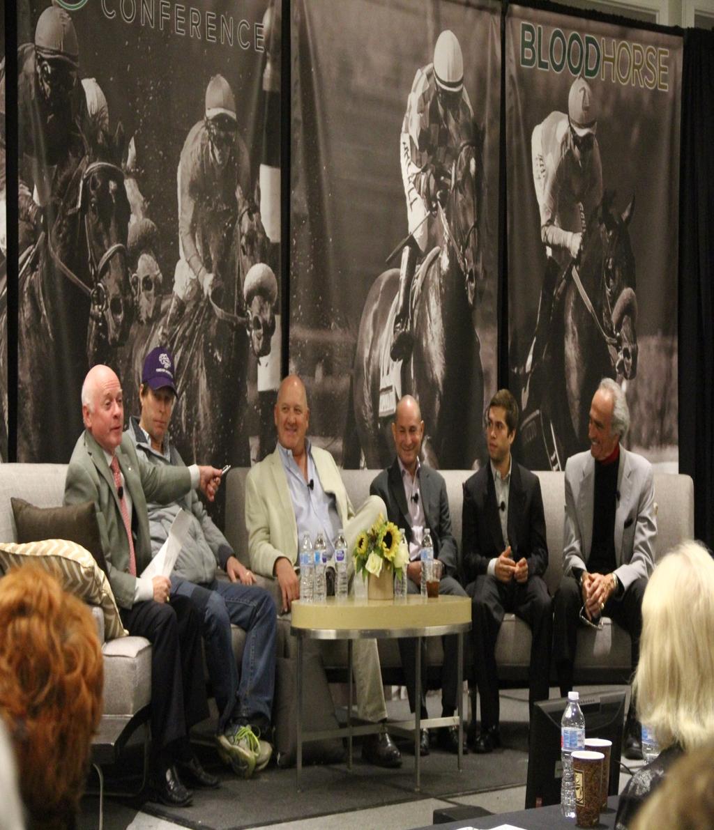 Owners Conferences The Thoroughbred Owner Conference showcases top