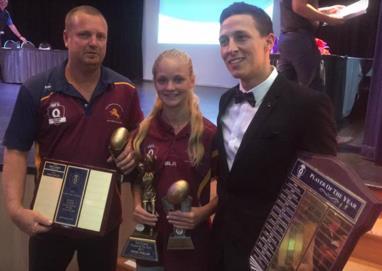 GOLD COAST CHAMPIONS 2 In a massive night for our Club on Wednesday, the AFL Gold Coast Juniors recognised what has been a stellar year for Palm Beach Currumbin Junior Australian Football club and