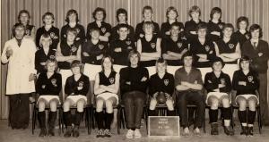 Ivanhoe's Under 15s in 1974, coached by David Bartlett and Andrew Ireland In his acceptance speech, the retired teacher told the audience he enjoyed seeing boys develop into senior footballers who