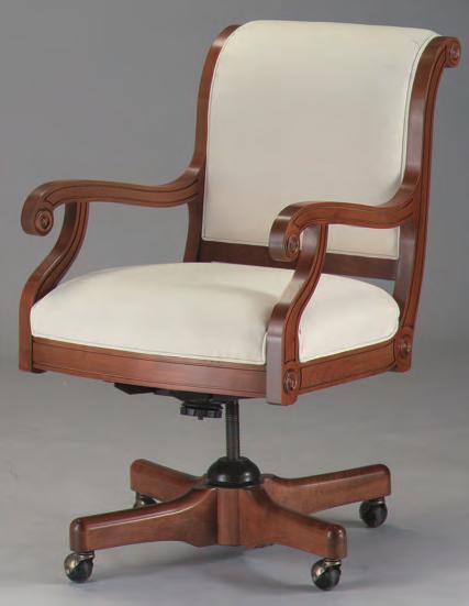 6403 Chair 34" 37"H x 23"W x 29 1 /2"D Arm Height: 24 3 /4"