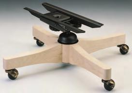 Base Top: 5 1 /2"W x 17 1 /2"L Adjustable Height: 11 1 /2" 14 1 /2" Use