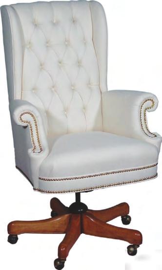 6553/3 Basic Chair with Wing 44 1 /2-47 1 /2 H x 29 W x 30 D Arm Height: 26 1 /2-29 1 /2