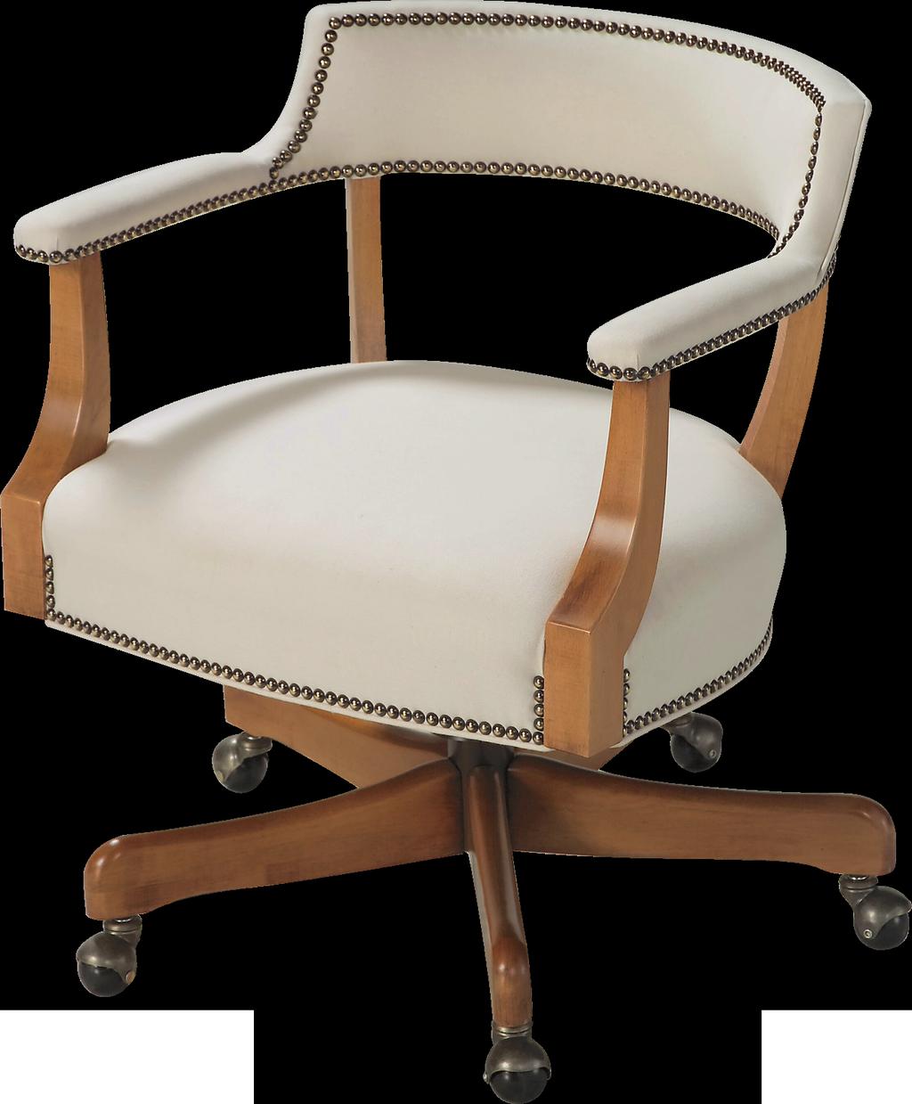 6554 Office Chair 25 W x 26 1 /2 D Base Shown: