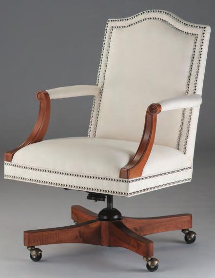 6369 Chair 38" 41"H x 24 3 /4"W x 27 1 /4"D Arm Height: 25 1 /2" 28 1