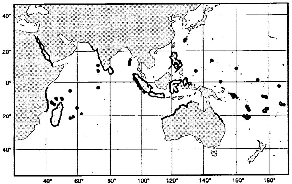 Groupers of the World 157 FAO Names: En - Brown-marbled grouper; Fr - Mérou marron; Sp - Mero manchado. Fig.