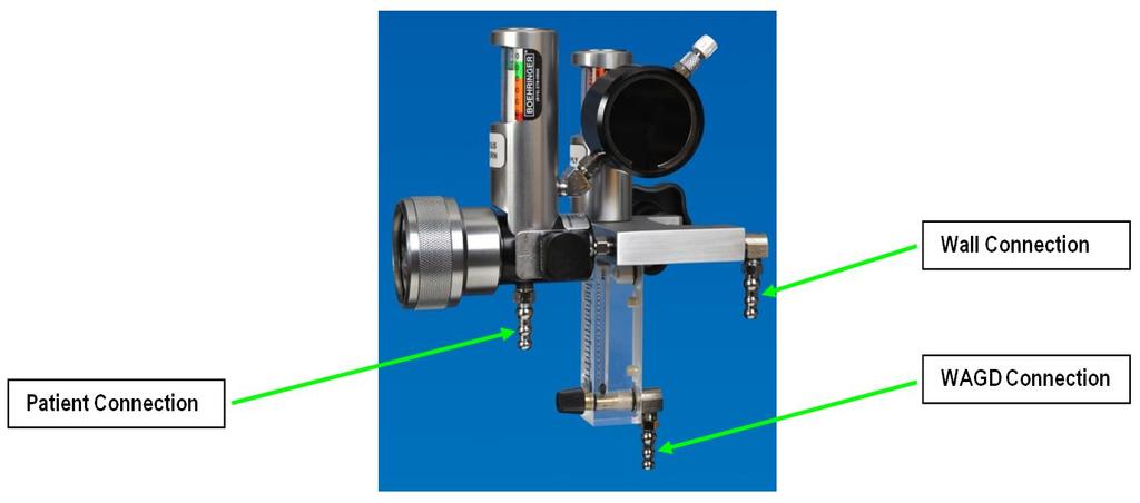 THEORY OF OPERATION The VAVD regulator incorporates a 2-way selector valve for selecting no suction or a preset level of suction.