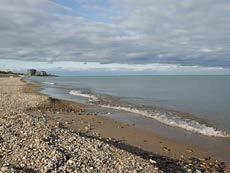 measures in Wisconsin), shoreline receding up to 3 m per year 5) Beach nourishment - In 1960s and 70s
