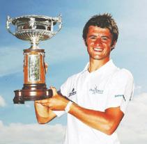 David Law GOLF TEAM It was a great year for the golf team with David Law winning his second Scottish Amateur title not to mention the South African Northern Amateur Open and the Northern Open.