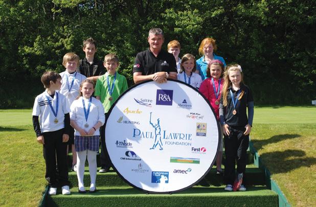 This is a fantastic format that allows the youngsters to get involved and enjoy golf.