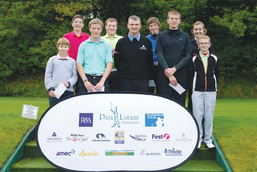 Junior Open Winners JUNIOR OPEN Deeside Deeside was flooded on the first attempt to play this event but we were grateful to get a second date and although a bit wet, the