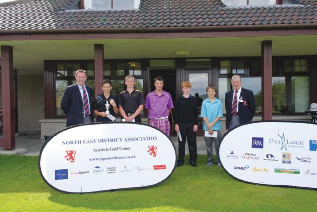 District Boys Under 14's District Boys Team ORDER OF MERIT The junior Order of Merit consists of 29