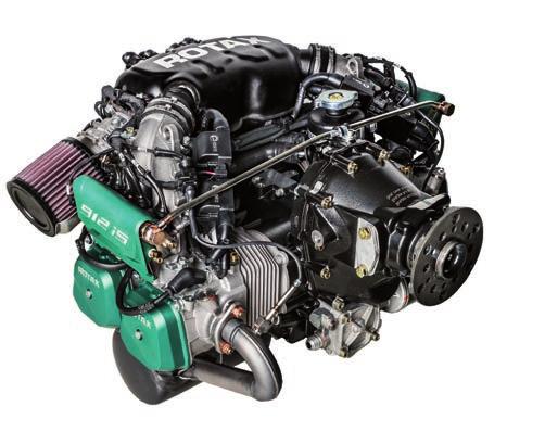 100 HP 912 is/isc SPORT 115 HP 914 UL/F The Rotax 912 is Sport engine offers all well known advantages of the Rotax 4-stroke engine series complemented by additional features, for example, the engine