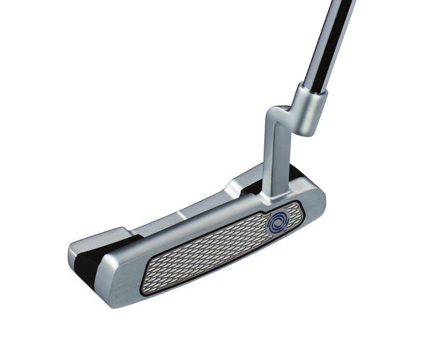 These new putters have combined our best selling, best feeling, most trusted insert ever with quicker roll that gets the ball into a pure roll faster.