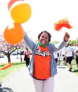 Set Your Fundraising Goal and Earn Great Rewards Below are some rewards for Kidney Walk fundraisers: Donation Level Money Raised 1 $100 Kidney Walk T-Shirt Prize Fundraise Online Today!