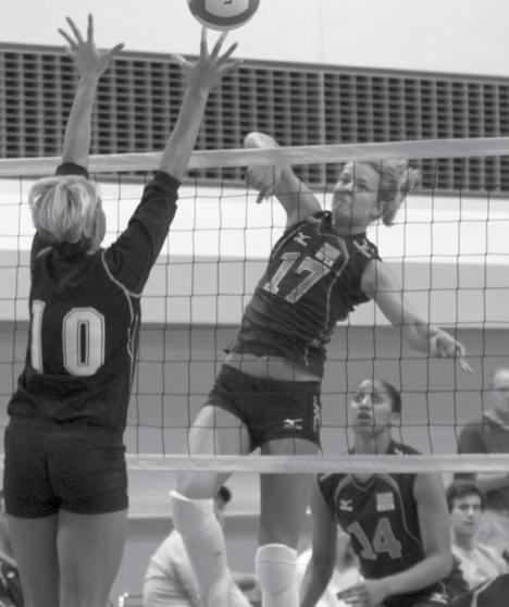 Benson and her team, USA Blue, won six of nine matches to earn a third-place finish in the Open Division.