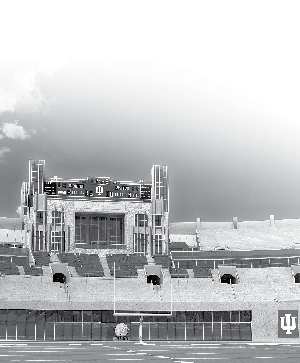 north end zone facility NEZ - designed to enhance the fan experience The North End Zone is the home of the IU Hall of Champions, a space featuring museum-quality displays and a