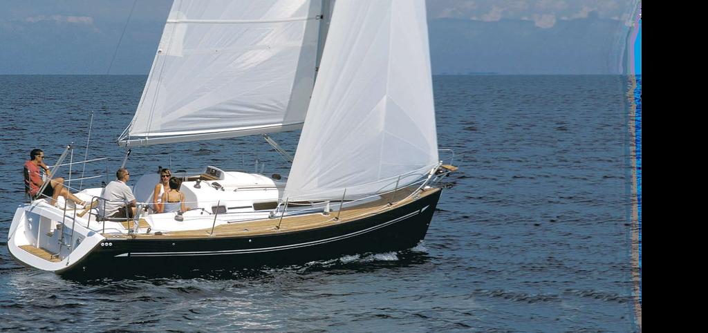 10 20 30 40 50 60 70 80 4 6 8 10 12 110 90 100 ELAN 31 As an owner you will experience a boat which is fast in light winds, but still capable of sailing at close to full speed even in conditions