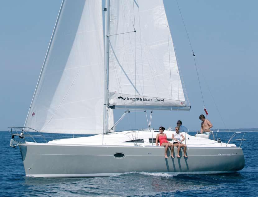 In parallel with its ground-breaking racing work Humphreys Yacht Design has built a reputation for consistently creating popular and capable cruising boat ranges for internationally known builders