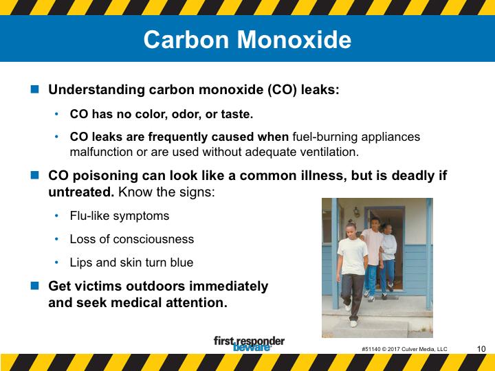 Carbon monoxide.