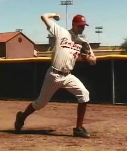 18 throwing motion and then stopping in the power position. Once stopped, make sure to examine their power position.