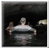 You will first cross the clear blue Caves Branch River and hike through the jungle led by your experience and knowledgeable guide, who will point