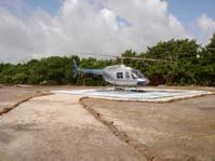 Once you land in Belize City, you can quickly clear customs and transfer directly to in the privacy of your own helicopter.