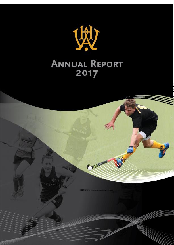 Wellington Hockey Association 2018 Open Grade Handbook