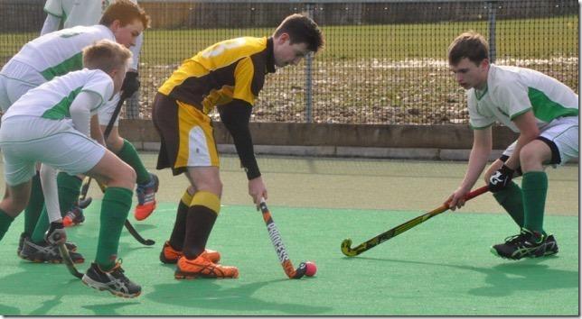 U16 Boys contd Marden Russets U16 Boys took on the might of Canterbury last weekend in the Mercian League.