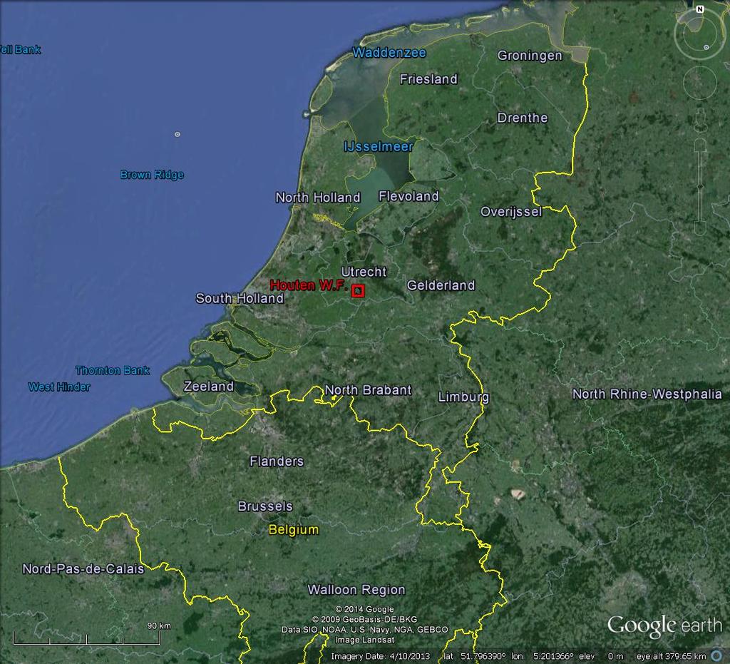 1. INTRODUCTION 1.1. Objective The aim of this document is to present the results obtained in the wind resource and energy yield assessment study for Houten Wind Farm located in Netherlands (NL).