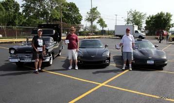 Excellence at the UAW-GM Car Show on Saturday June 16, 2012. It was a great show with many outstanding cars.