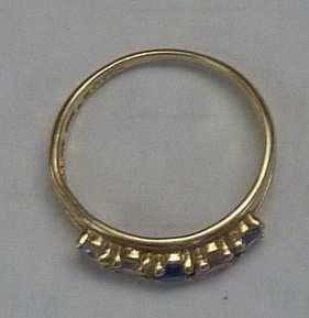 Gold Jewelry 1st Ellen Jackson 10K Mother Ring