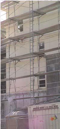 ladders requiring rest platforms