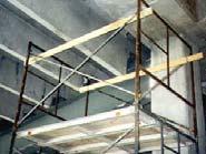 Use of Braces for Guardrails Install Top Rail < 48" 20-30" Platform Brace can be used as a Mid Rail Braces as