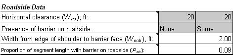 Exercise 4: Freeway Answer 4.90 crashes/yr (combined AMF = 1.