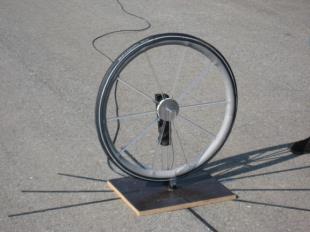 set-up: Accuracy Repeatability Reproducibility Target Bike and Byciclist