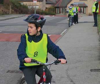 Introduction Bikeability Scotland is a multi level programme designed to give the next generation the skills and confidence to ride their bikes on today s roads.