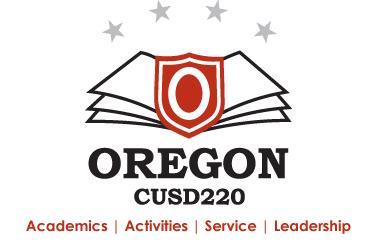 Oregon Community Unit School District #220 BOARD MEMBERS: 206 South Tenth Street Mr.