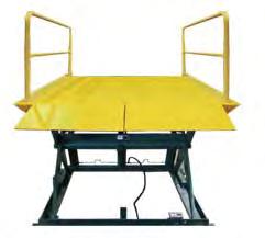 Mezzanine Lifts Pallet Rotators For