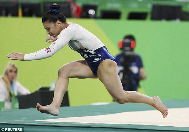 FLOOR EXERCISE CLARIFICATIONS & REMINDERS Out of bounds may only be taken if