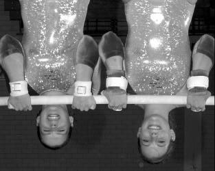 9!" Team: Allison Todd's floor routine at Nationals event