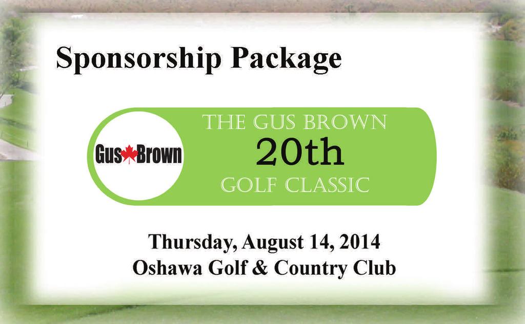 Annual Gus Brown Golf Classic held at