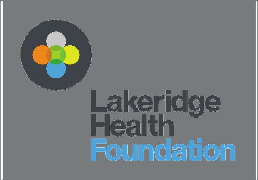 support of the Lakeridge Health