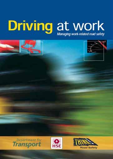 Employers Employers also play an important role in delivering road safety improvements by assessing and managing the risks faced and created by their staff when they are using the road for work