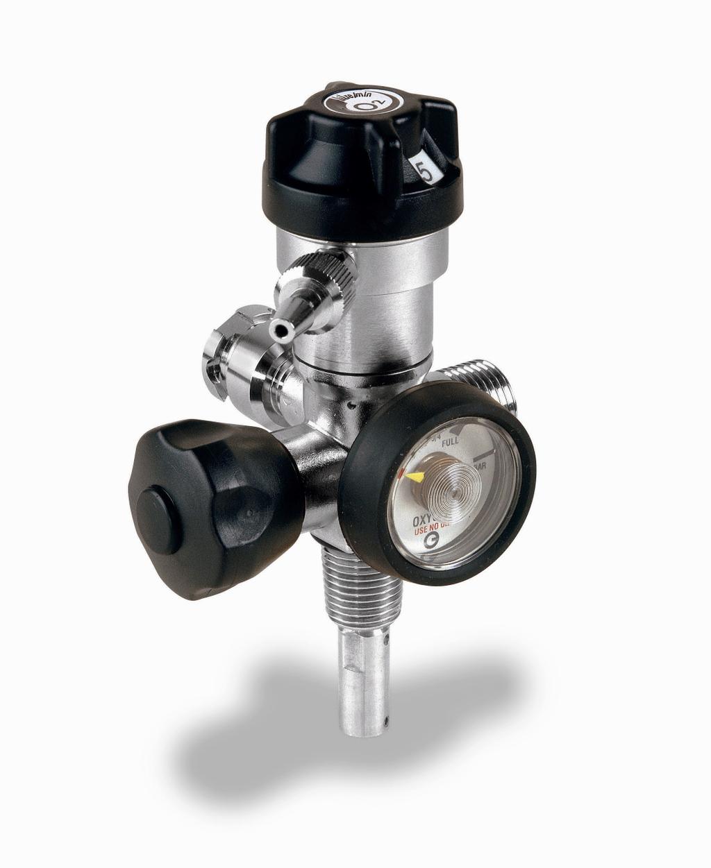 Integrated pressure & flow regulator valve TIS No