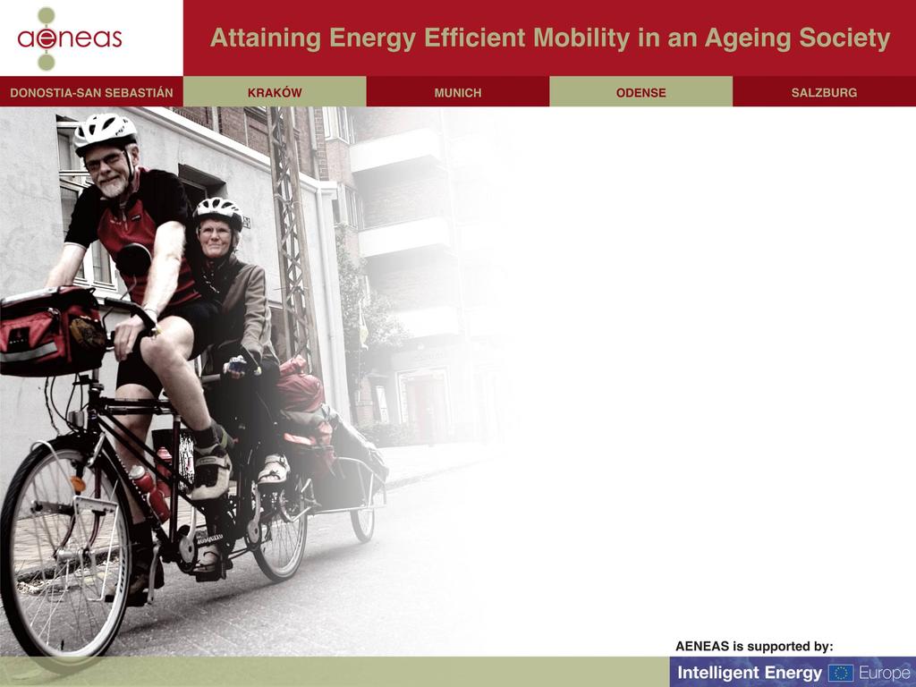 Attaining Energy Efficient Mobility in an Ageing