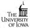 Sunday, October 30, 2011 P. Sue Beckwith Boathouse Iowa City, Iowa The University of Iowa invites you to participate in the 2011 Head of the Iowa Regatta. The 2.