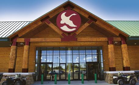 GRAND OPENING College Station store ready to serve Store manager John Singleton is ready to welcome customers to Gander Mountain s Grand Opening following a few hectic months.