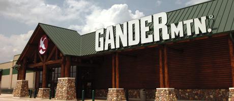 ABOUT GANDER MOUNTAIN Gander Mountain is the nation s largest retailer for hunting, fishing, camping, marine and outdoor lifestyle products.