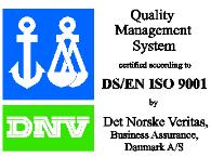 This project has been prepared under the DHI Business Management System certified by DNV to be in compliance